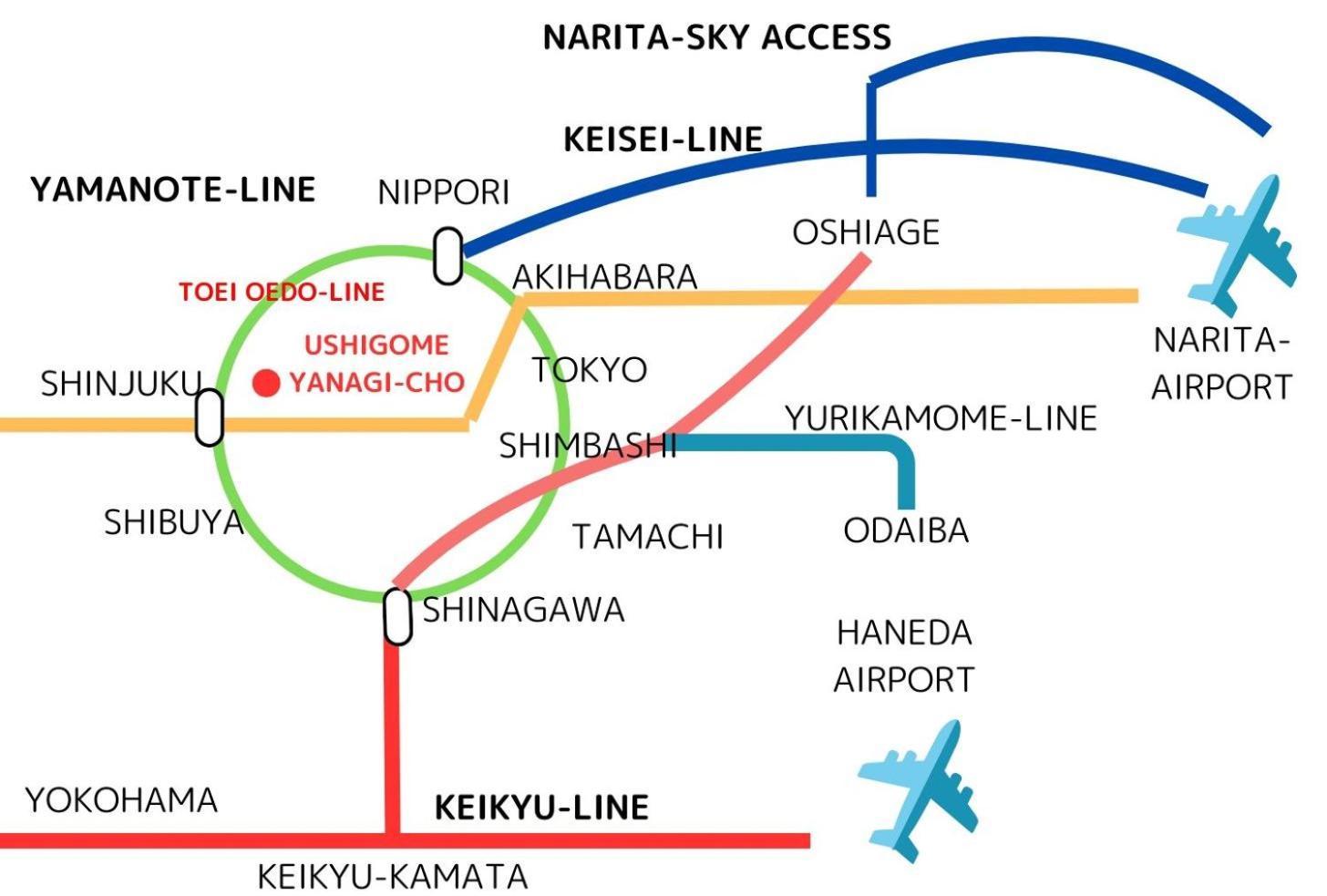 Premier Shinjuku Kagurazaka * Tōkyō